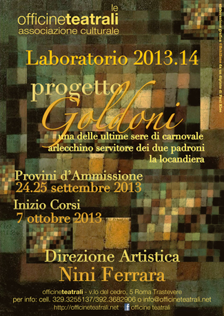 Progetto Goldoni